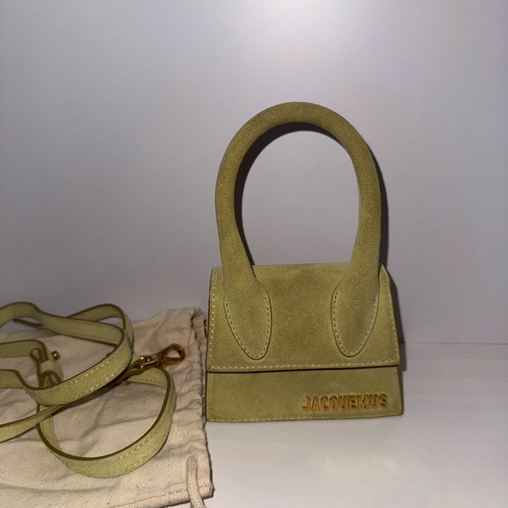 Jacquemus Sage Green Mini Bag - Picture 1 of 3